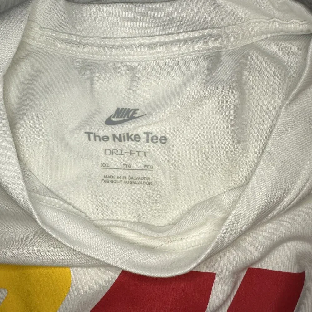 USC Trojans Nike Dri Fit XXL Long Sleeve Ball In White Tee 2XL‎ College NCAA